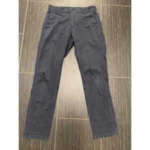 Everlane Mens Uniform Performance Chino Size 30x30 Straight Pant Navy Blue